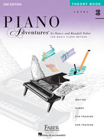Hal Leonard Faber Piano Adventures Theory 3B