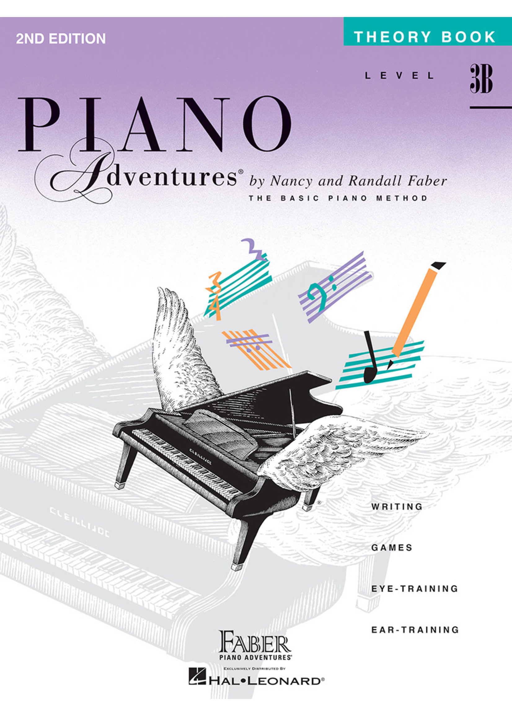 Hal Leonard Faber Piano Adventures Theory 3B