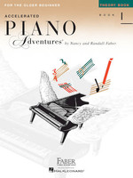 Hal Leonard Faber Accelerated Piano Adventures for the Older Beginner Theory 1