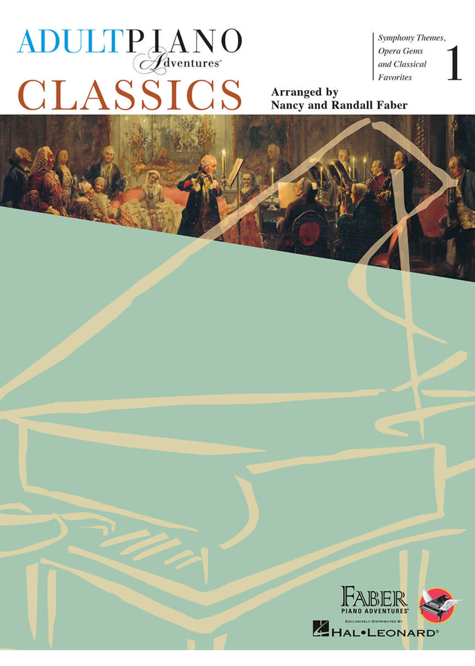 Hal Leonard Faber Adult Piano Adventures Classics 1