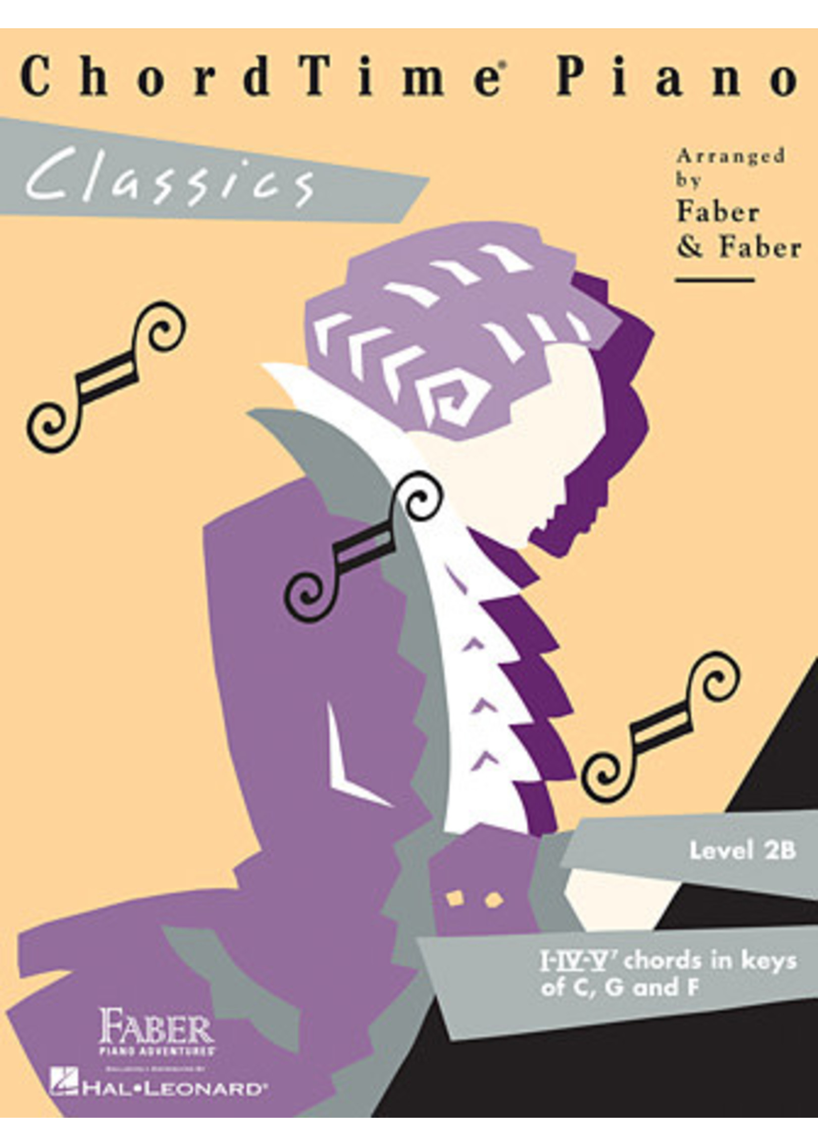 Hal Leonard Faber Piano ChordTime Classics 2B