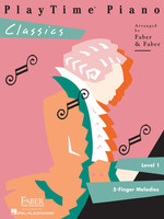 Hal Leonard Faber Piano PlayTime Classics Level 1