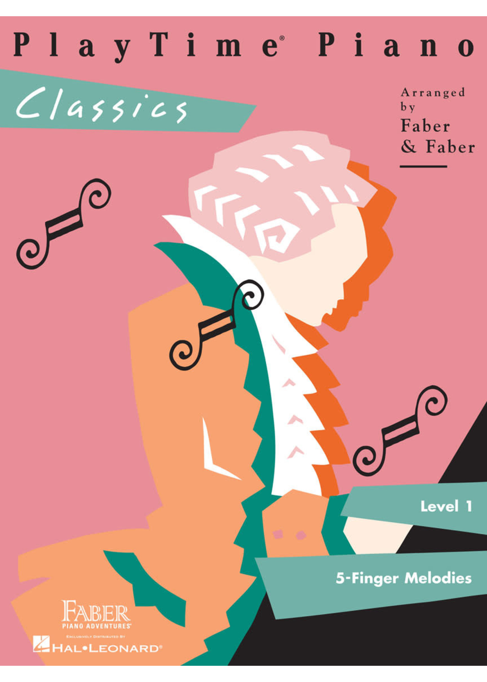 Hal Leonard Faber Piano PlayTime Classics Level 1