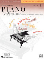 Hal Leonard Faber Accelerated Piano Adventures for the Older Beginner Popular Repertoire 2