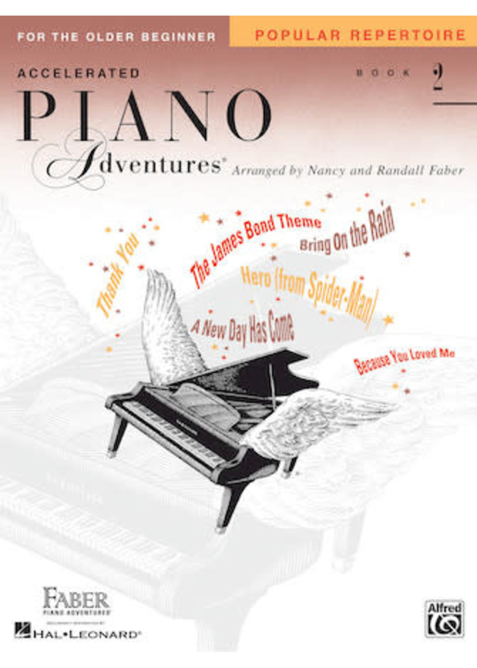 Hal Leonard Faber Accelerated Piano Adventures for the Older Beginner Popular Repertoire 2