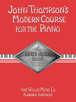 Hal Leonard John Thompson's Modern Course for the Piano Fourth Grade Book
