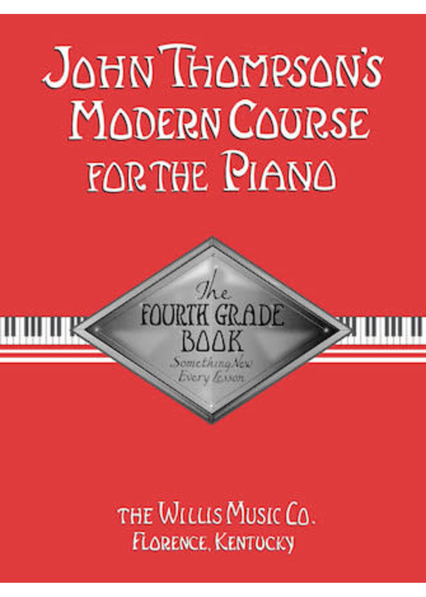 Hal Leonard John Thompson's Modern Course for the Piano Fourth Grade Book