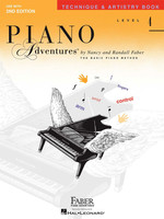 Hal Leonard Faber Piano Adventures Technique & Artistry 4