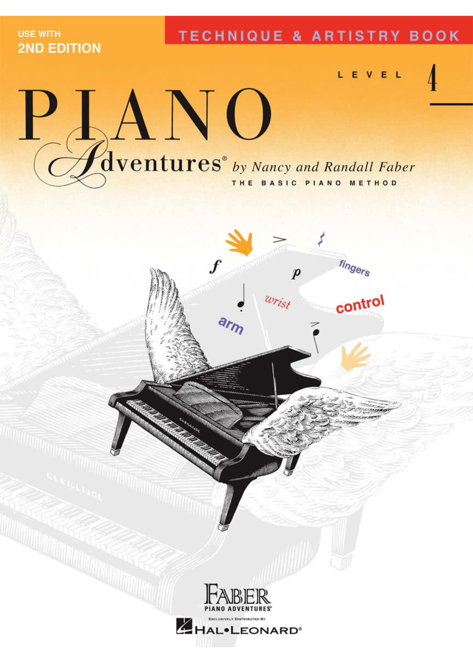 Hal Leonard Faber Piano Adventures Technique & Artistry 4