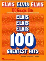 Hal Leonard Elvis Elvis Elvis 100 Greatest Hits