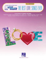Hal Leonard EZ Play 205 - The Best Love Songs Ever