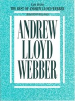 Hal Leonard The Best of Andrew Lloyd Webber EP