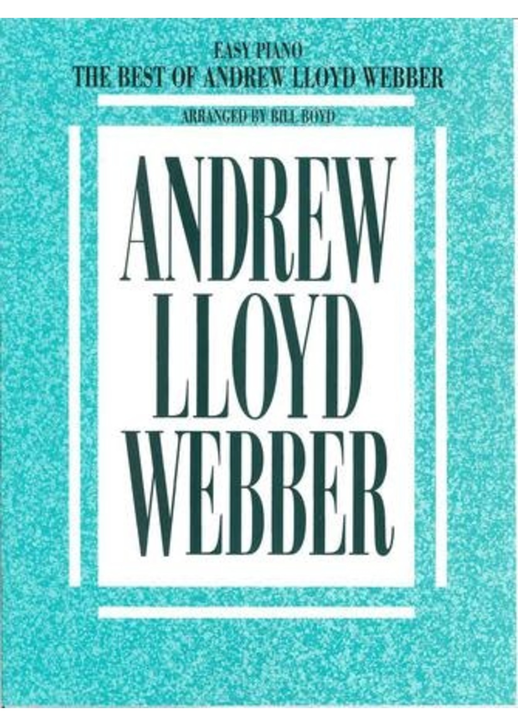 Hal Leonard The Best of Andrew Lloyd Webber EP