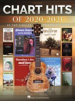 Hal Leonard Chart Hits of 2020-2021 Ukulele