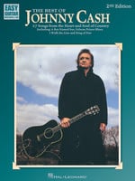 Hal Leonard The Best of Johnny Cash EG