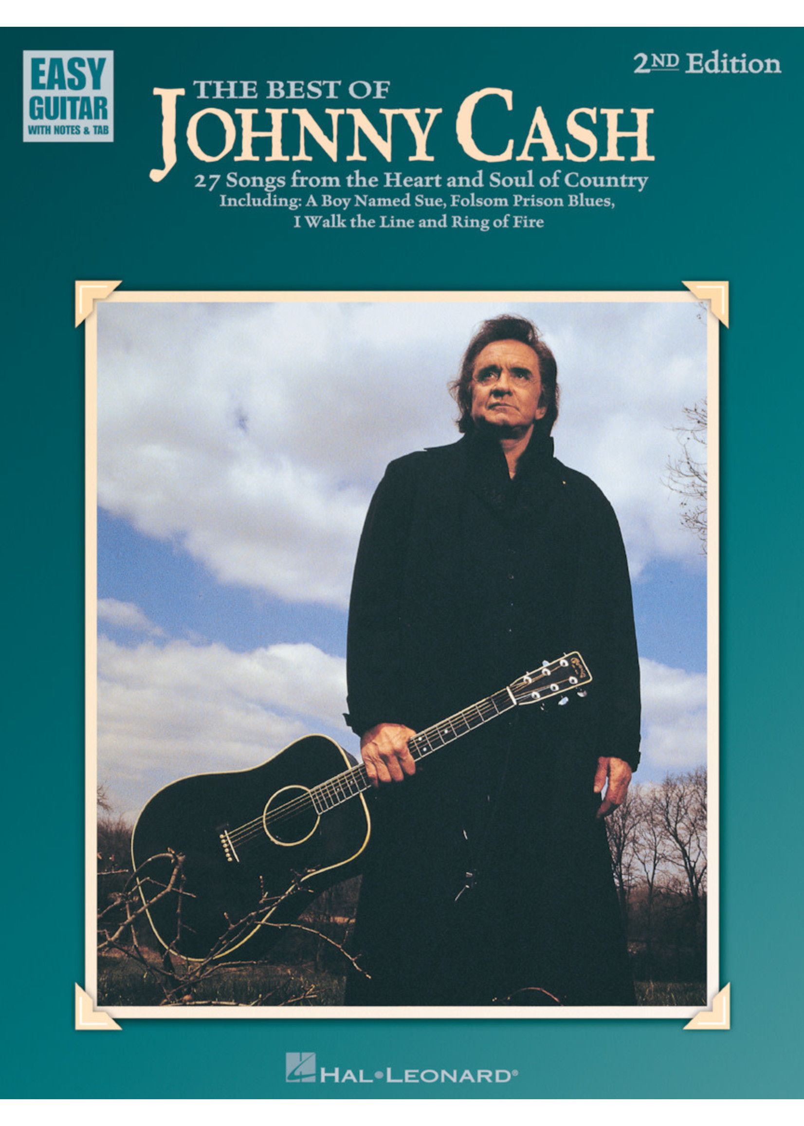 Hal Leonard The Best of Johnny Cash EG