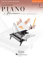 Hal Leonard Faber Accelerated Piano Adventures for the Older Beginner Theory 2