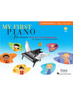 Hal Leonard Faber My First Piano Adventure Lesson B with Online Audio