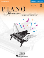 Hal Leonard Faber Piano Adventures Lesson 2B