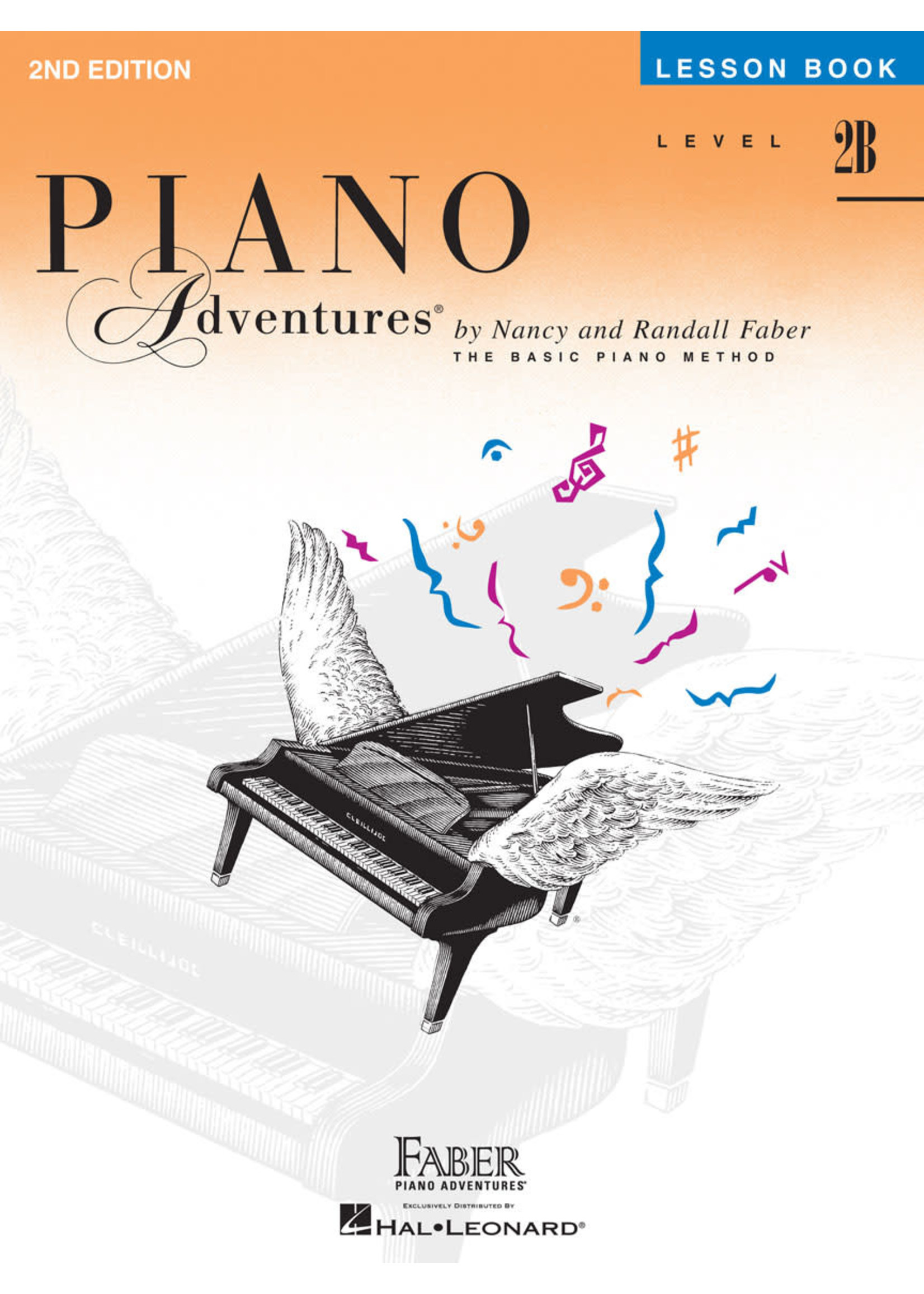 Hal Leonard Faber Piano Adventures Lesson 2B