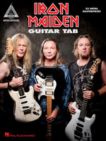 Hal Leonard Iron Maiden Guitar Tab