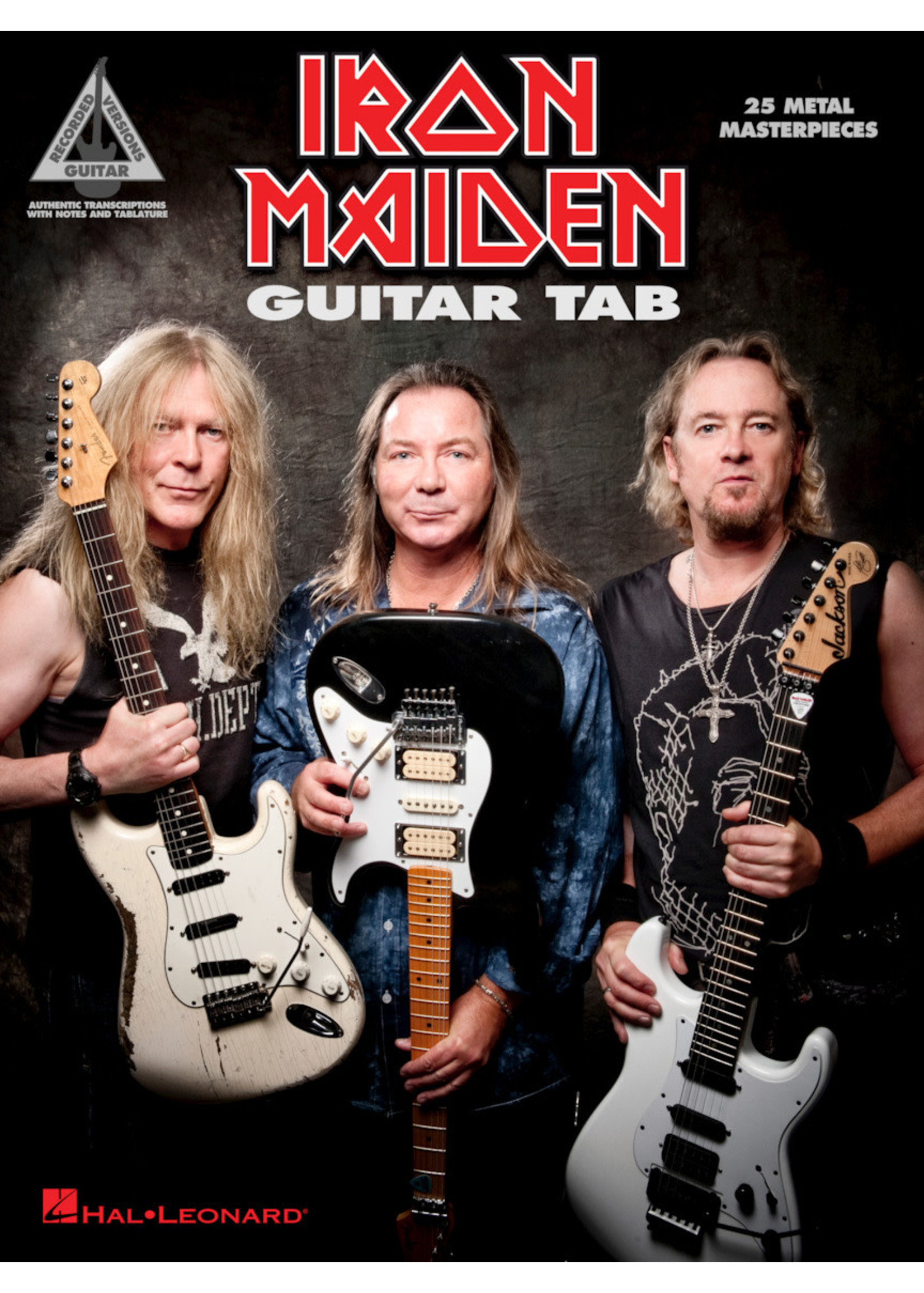 Hal Leonard Iron Maiden Guitar Tab