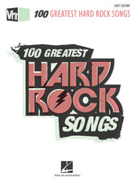 Hal Leonard VH1's 100 Greatest Hard Rock Songs