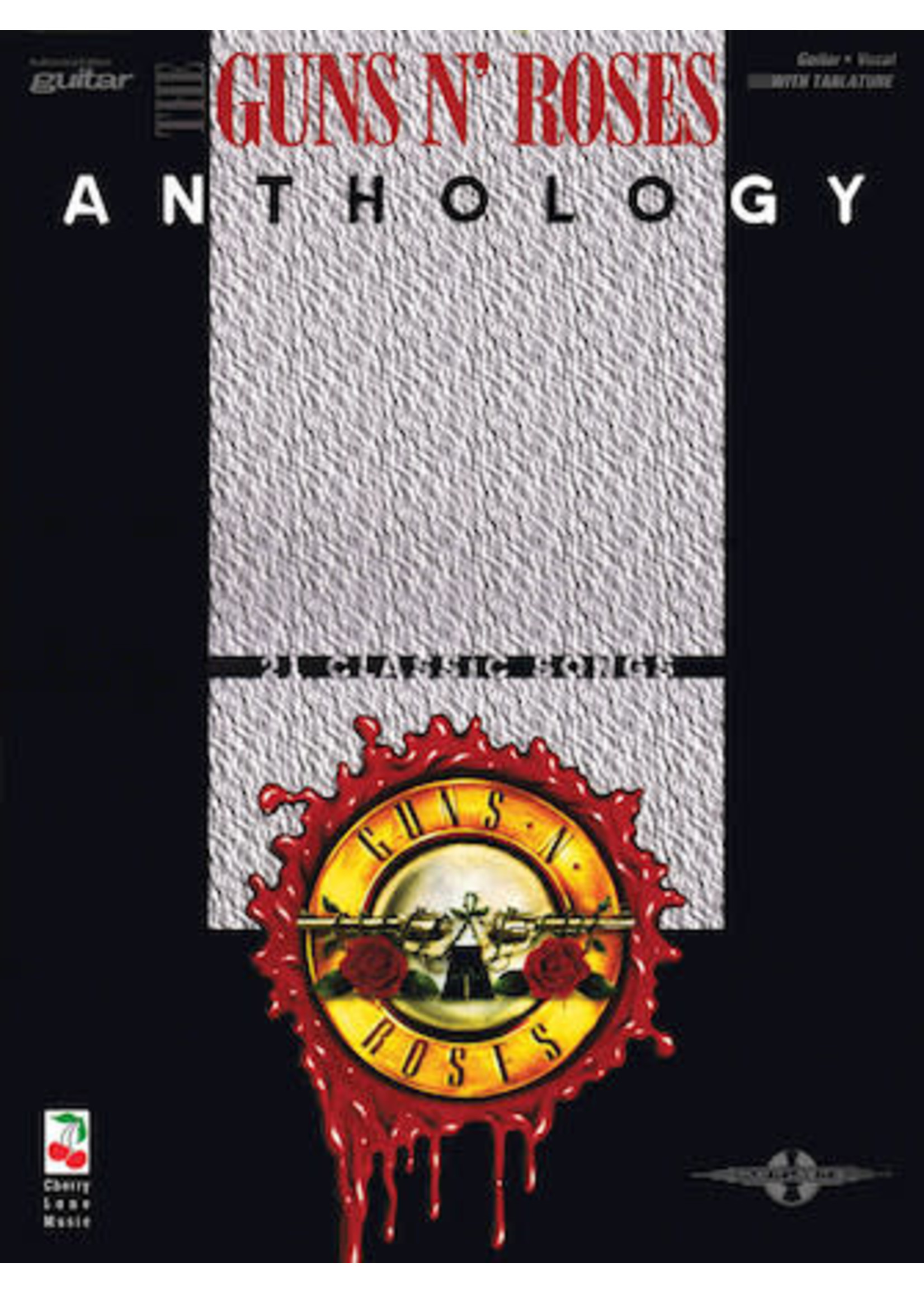 Hal Leonard Guns N' Roses Anthology Guitar