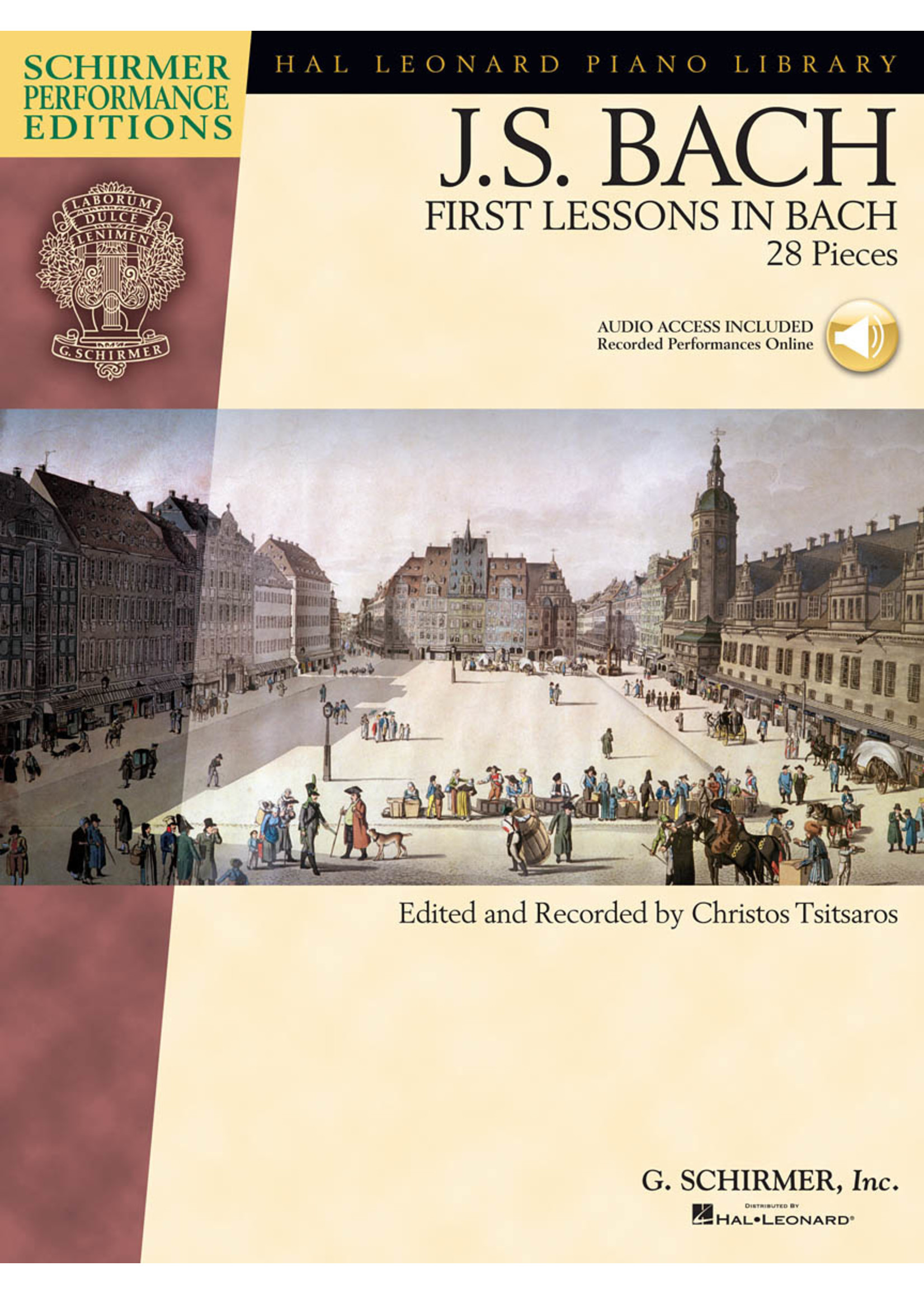 Hal Leonard J.S. Bach - First Lessons in Bach