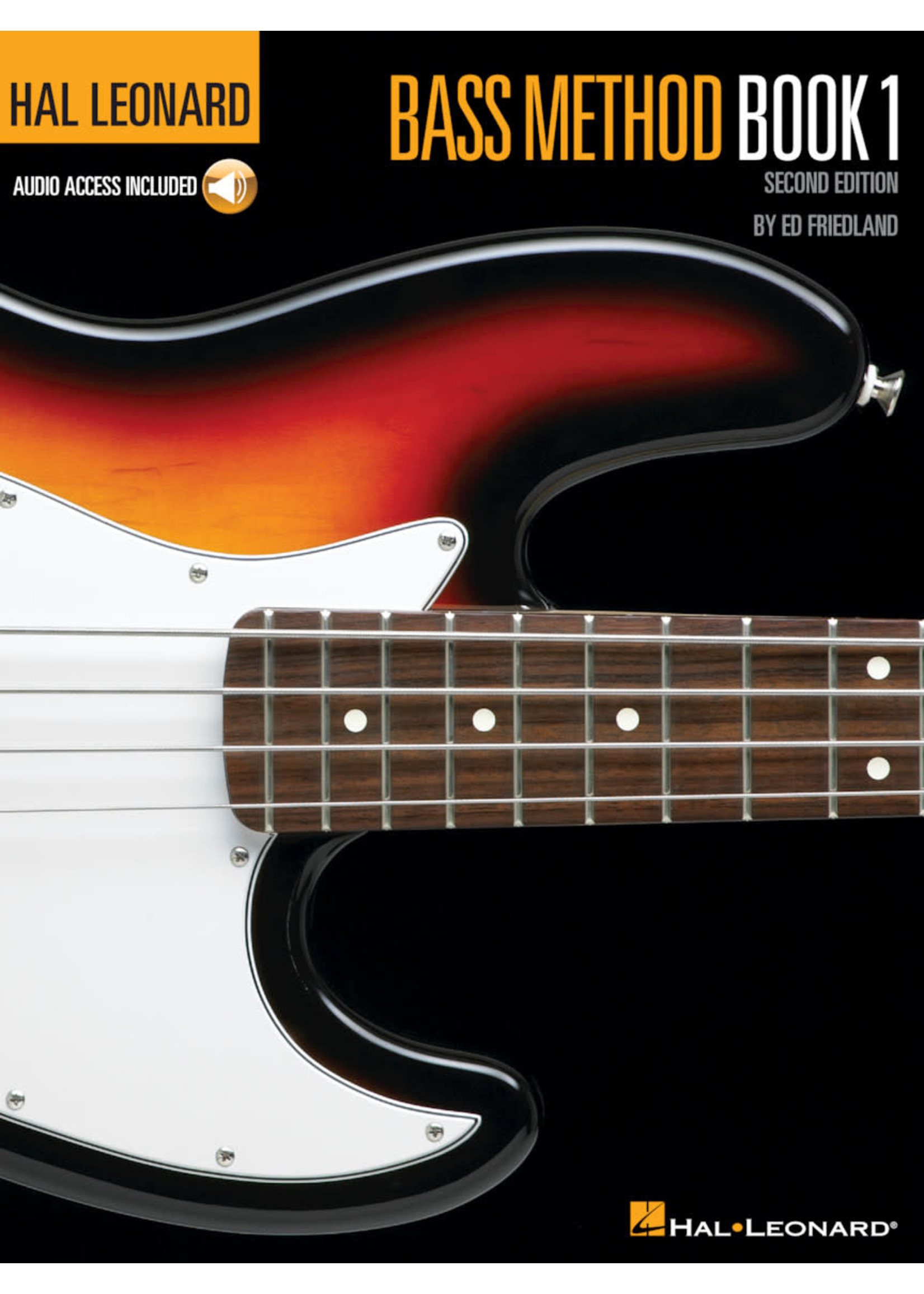 Hal Leonard Hal Leonard Bass Method Book 1 w/Audio