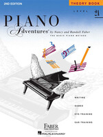Hal Leonard Faber Piano Adventures Theory 2A