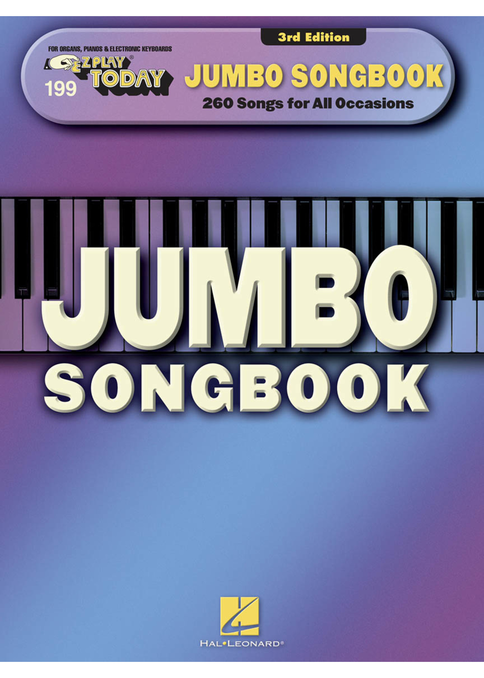 Hal Leonard EZ Play 199 - Jumbo Songbook