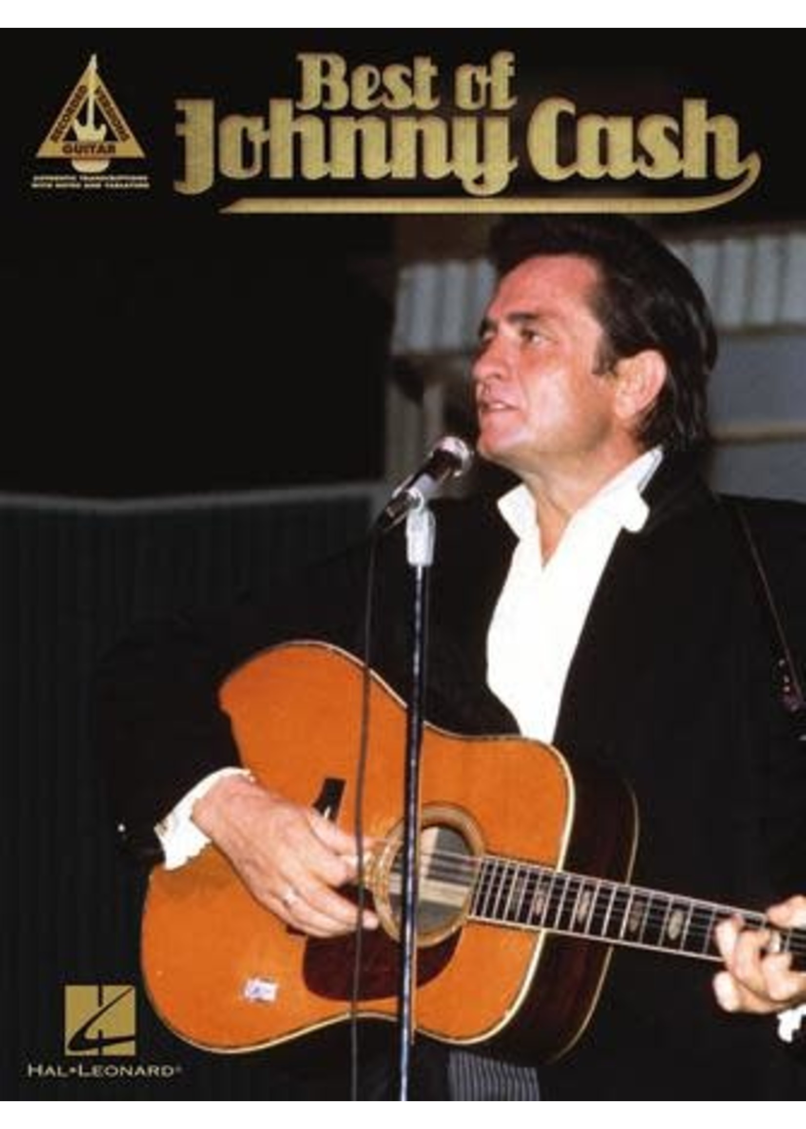 Hal Leonard Best of Johnny Cash