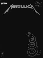 Hal Leonard Metallica Black TAB