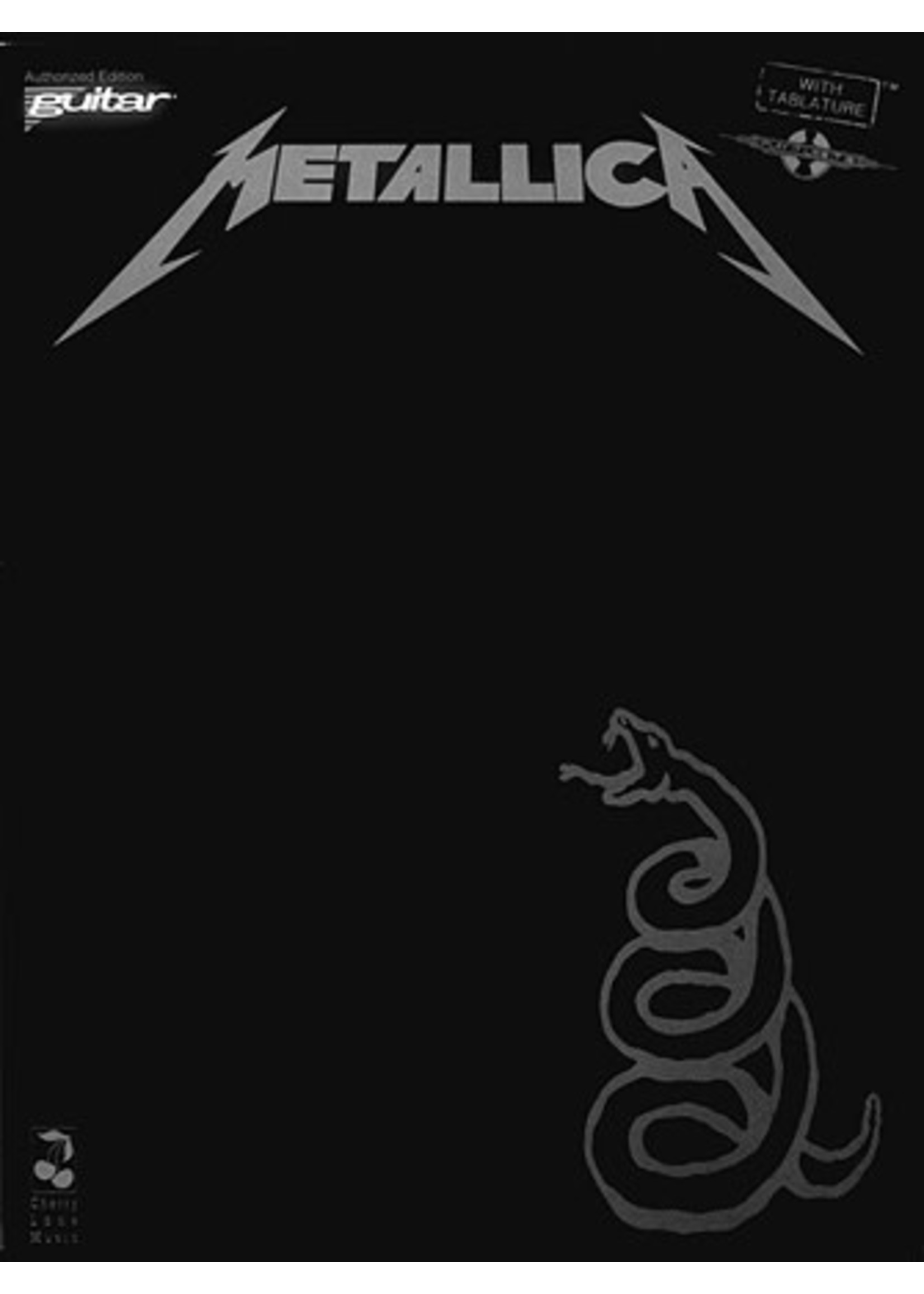 Hal Leonard Metallica Black TAB