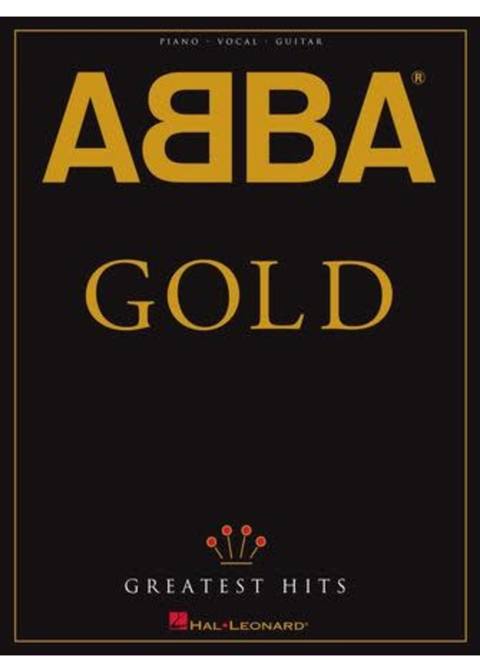 Hal Leonard ABBA Gold Greatest Hits