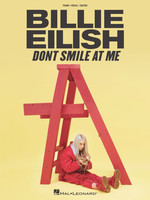 Hal Leonard Billie Eilish Don't Smile At Me