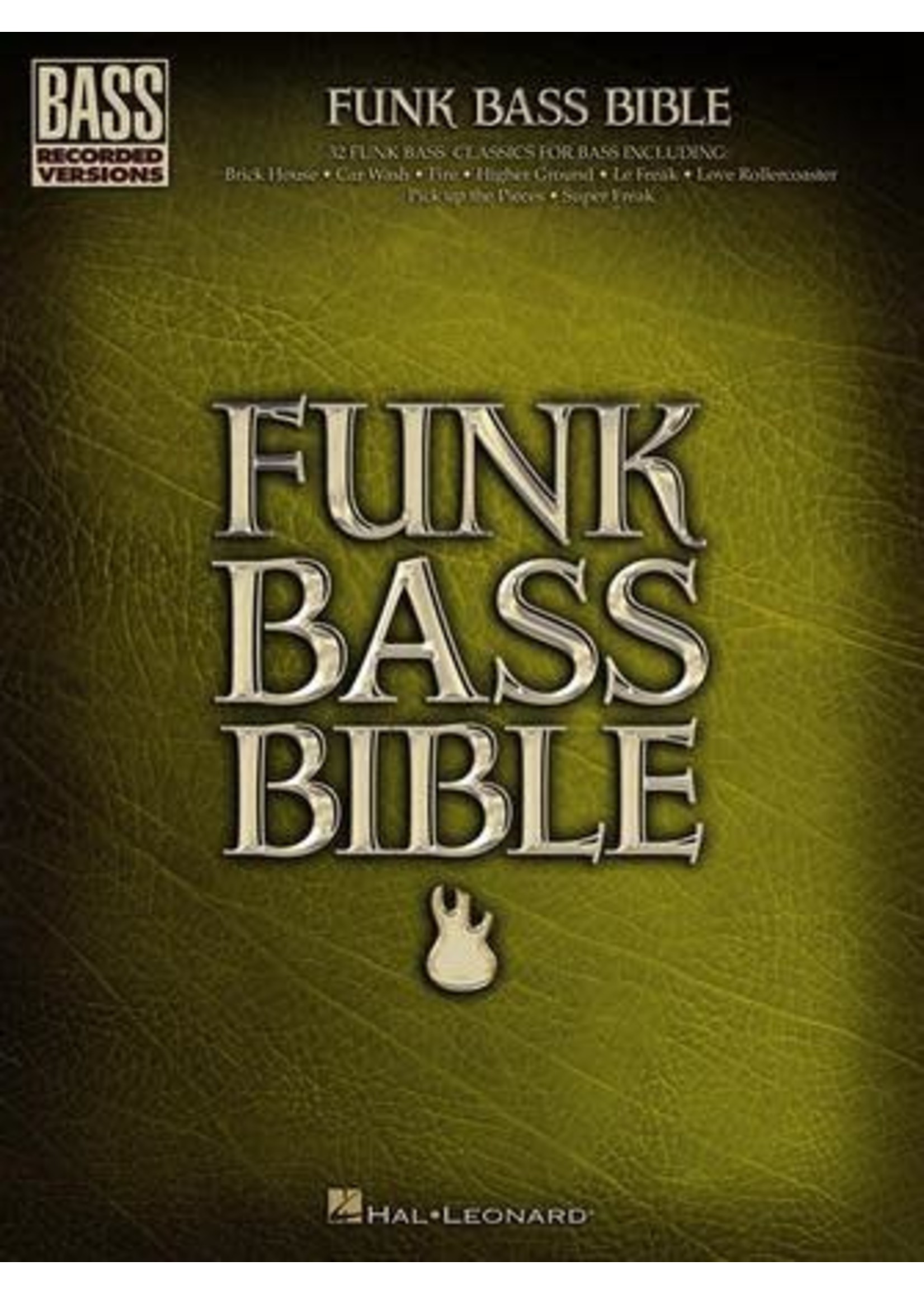 Hal Leonard Funk Bass Bible