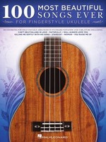 Hal Leonard 100 Most Beautiful Songs Ever for Fingerstyle Ukulele