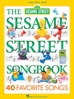 Hal Leonard Sesame Street Songbook