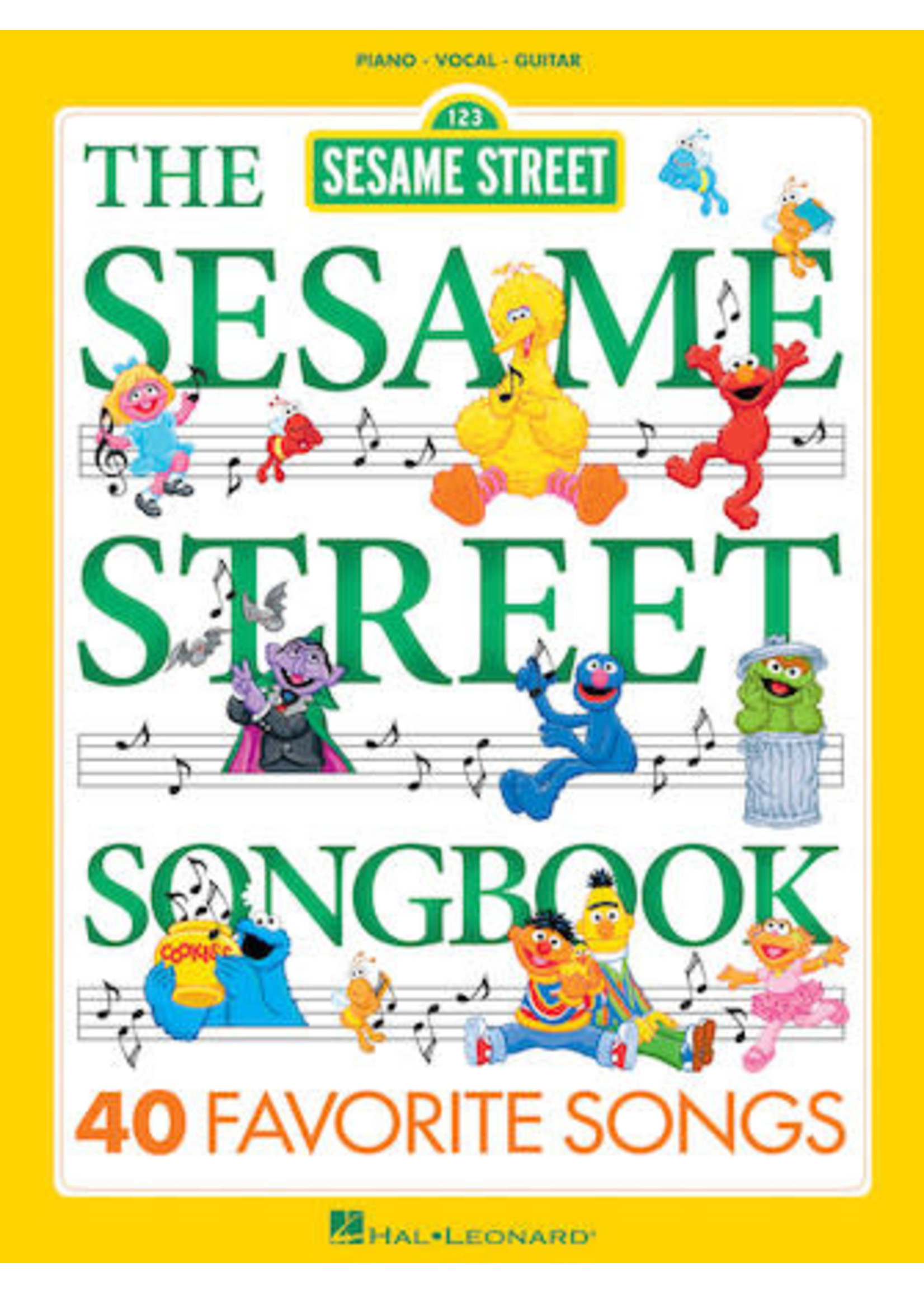 Hal Leonard Sesame Street Songbook