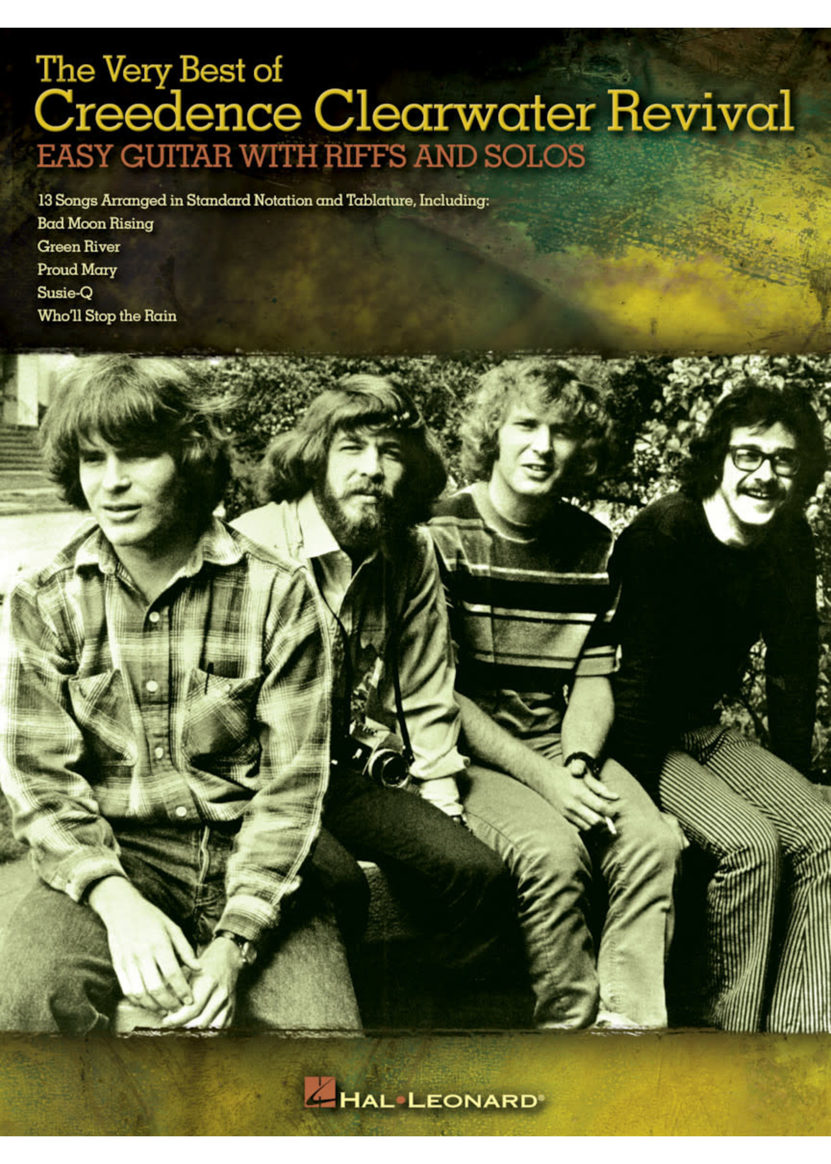 Hal Leonard The Very Best of Creedence Clearwater Revival