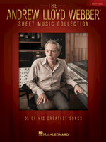 Hal Leonard The Andrew Lloyd Webber Sheet Music Collection for Easy Piano