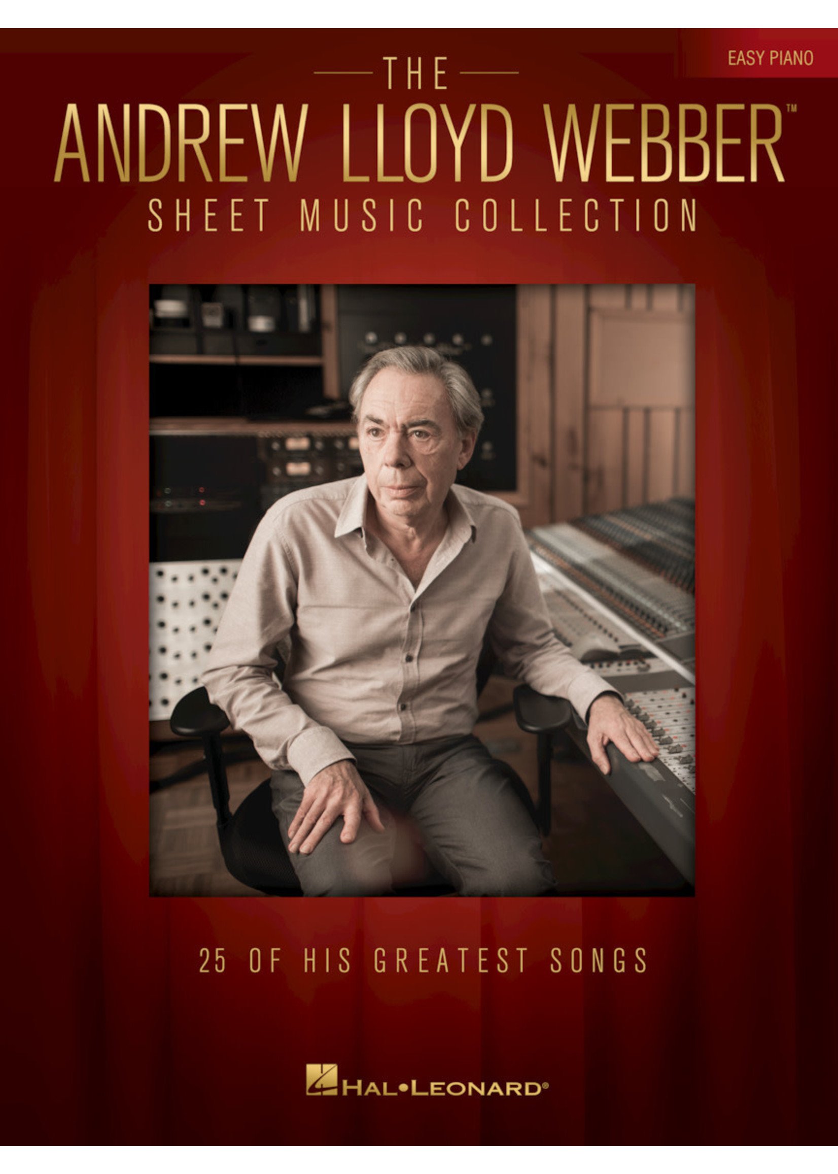 Hal Leonard The Andrew Lloyd Webber Sheet Music Collection for Easy Piano