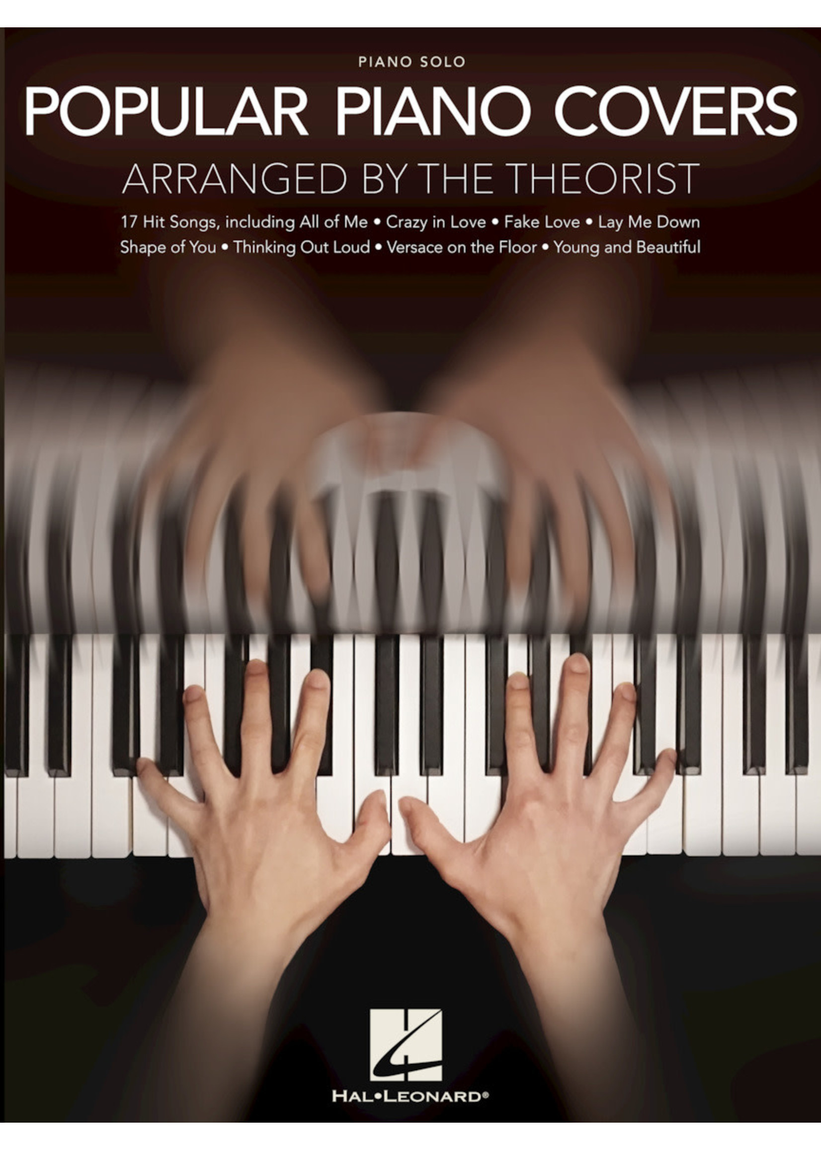 Hal Leonard Popular Piano Covers Piano Solo