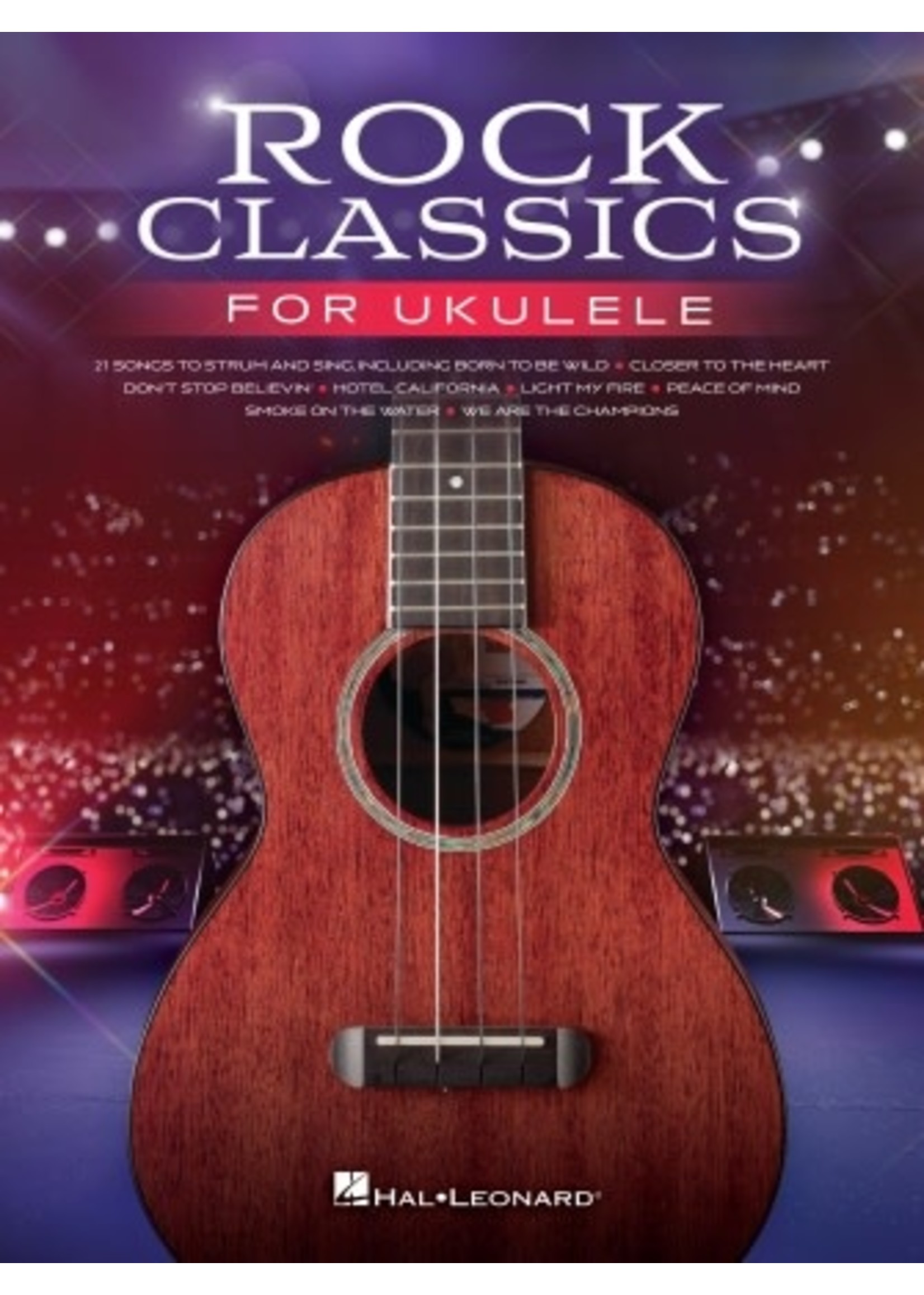 Hal Leonard Rock Classics for Ukulele