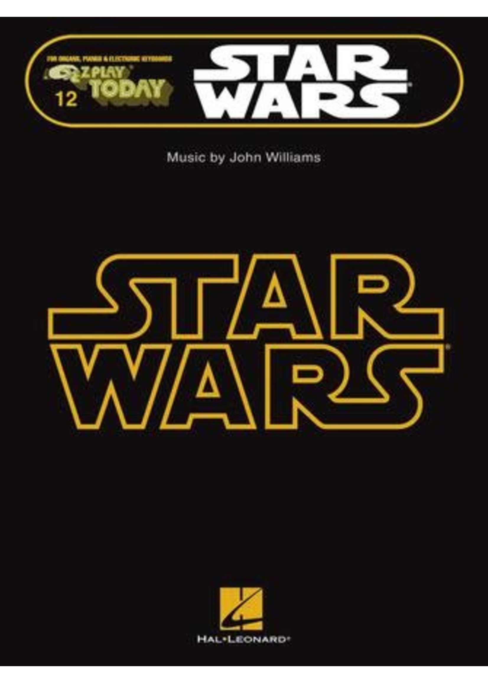 Hal Leonard EZ Play 12 - Star Wars