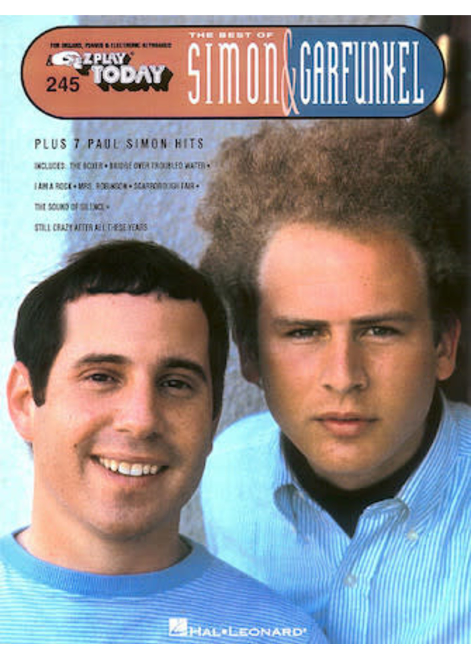 Hal Leonard EZ Play 245 - Simon & Garfunkel