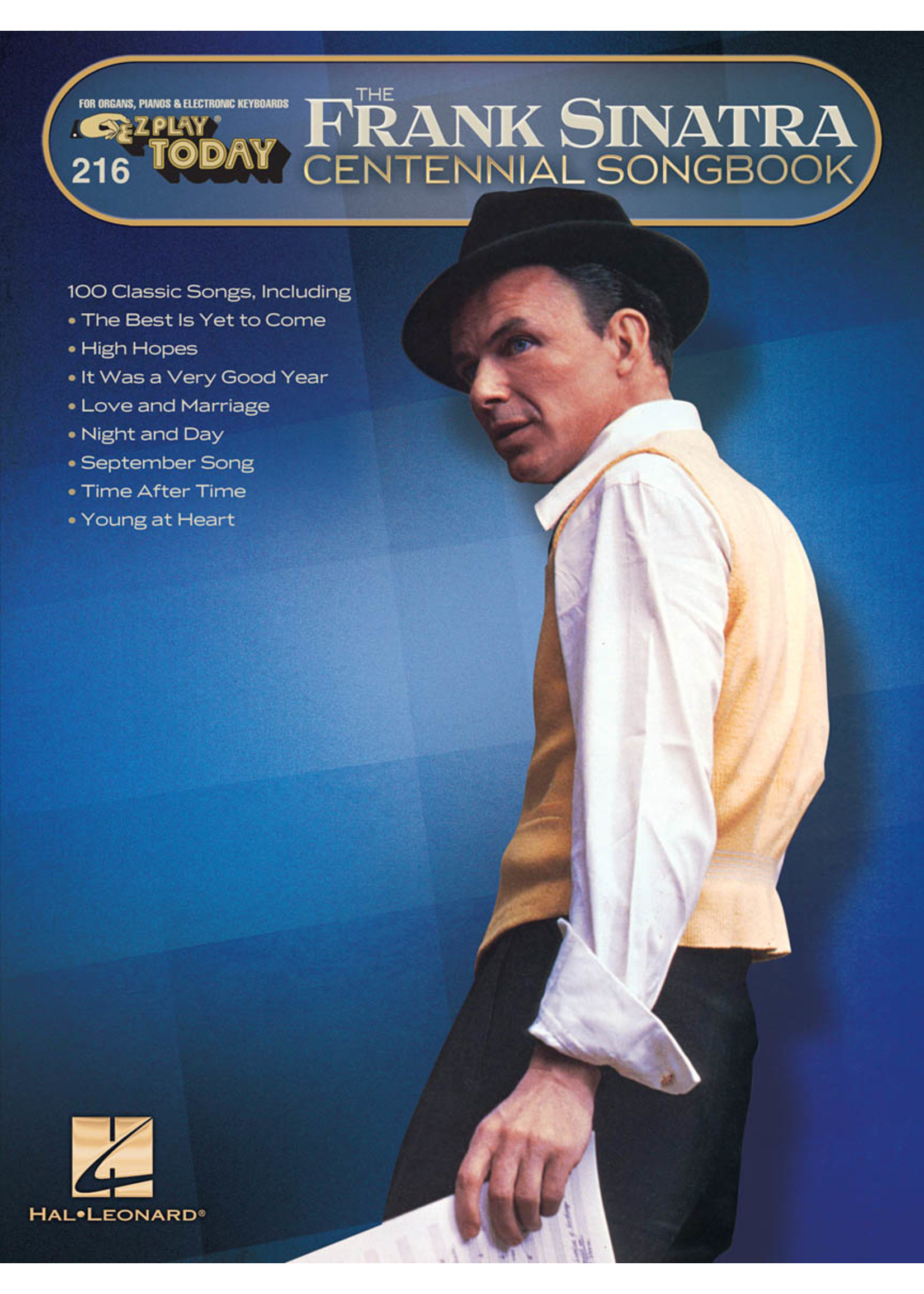 Hal Leonard EZ Play 216 - Frank Sinatra Centennial Songbook