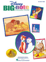 Hal Leonard Disney Big-Note Collection